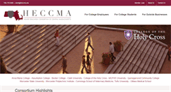 Desktop Screenshot of heccma.org
